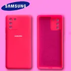 Чехол для Samsung Galaxy S10Lite, A91, шелковистый силиконовый чехол, высококачественный мягкий на ощупь защитный чехол для Galaxy M80s, S10 LITE
