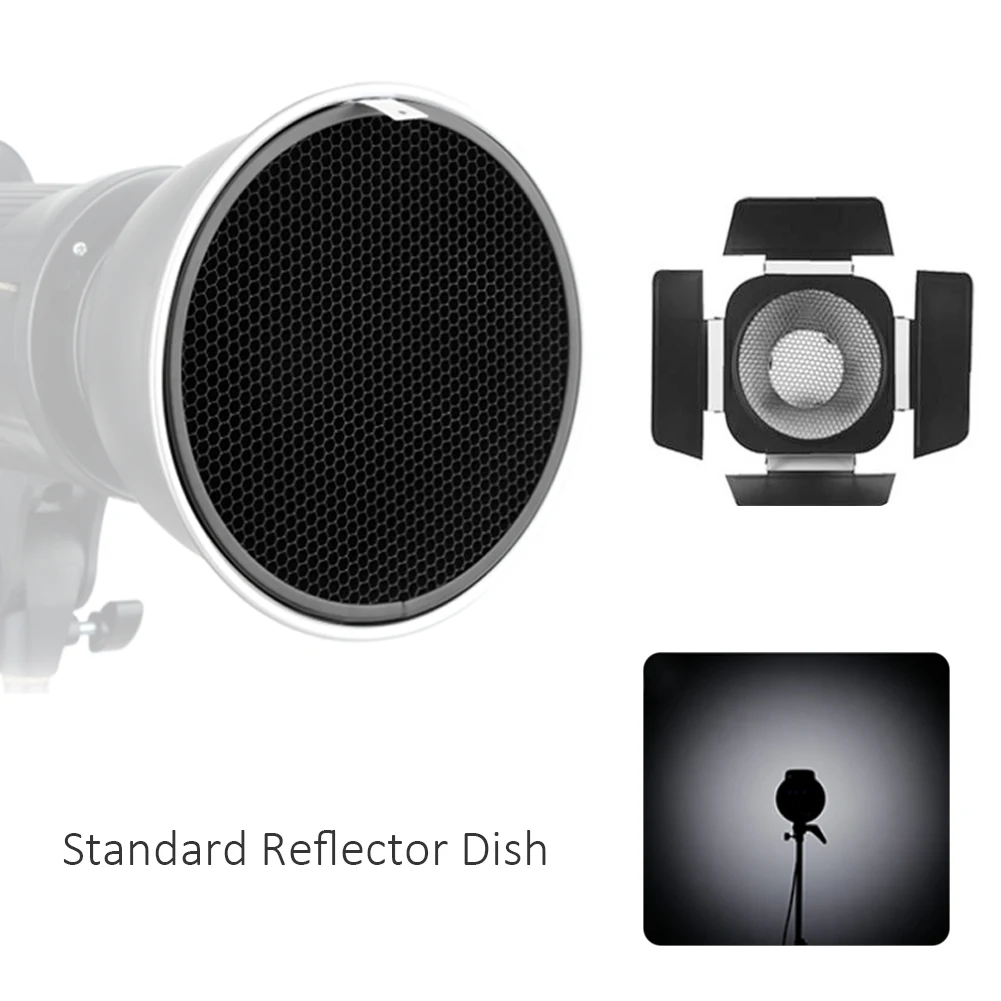 Отражатель из алюминиевого сплава 10 градусов диаметром 16 8 см | Электроника