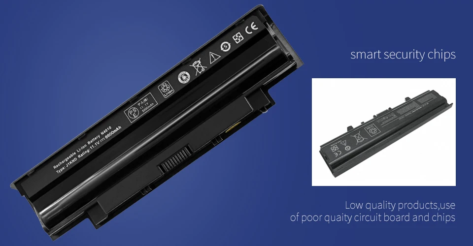 Golooloo 6 ячеек Аккумулятор для ноутбука Dell N7010D N7010R Vostro 1440 1450 1540 1550 3450 3550 04yrjh 06P6PN 07xfjj 312-0233