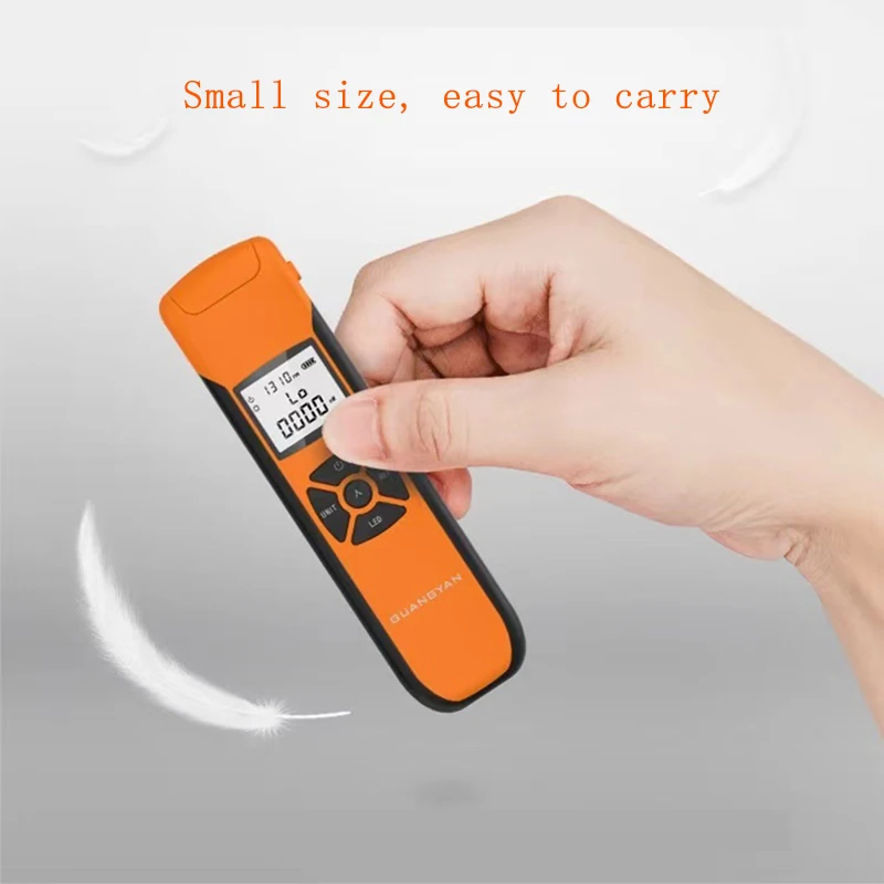 g10 new optical power meter high precision rechargeable battery fiber optic power meter with flash light opm free shipping free global shipping