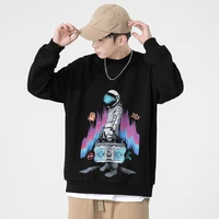new graphic sweatshirt for men long sleeve fashion autumn and winter hoodies hip hop streetwear man crewneck sweatshirt clothing
