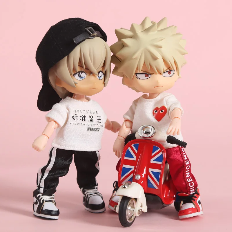 Одежда для куклы Obitsu11 BJD детские штаны буквы спортивные тренировочные OB11 1/12