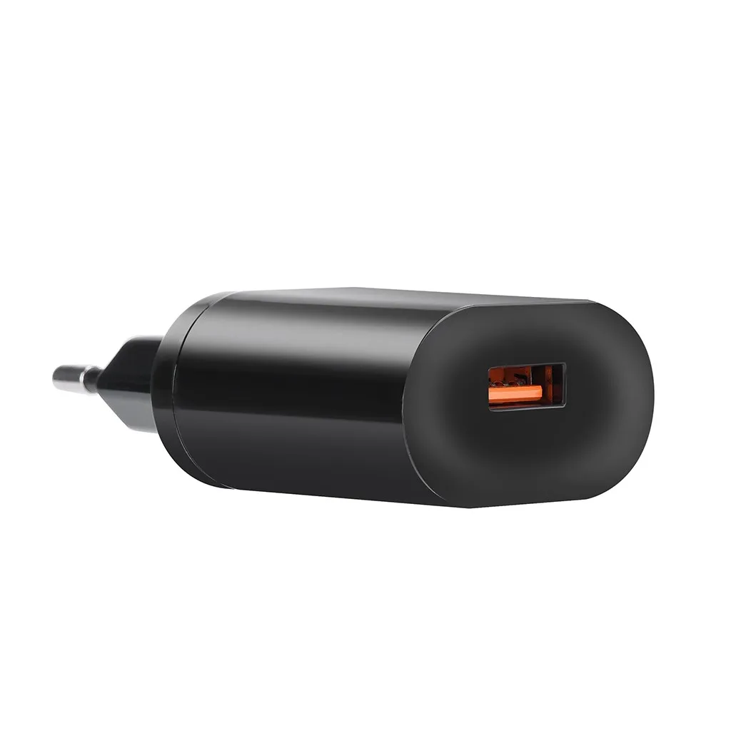 Быстрая зарядка 3 0 18 Вт QC 4 быстрое зарядное устройство USB Портативная мобильный