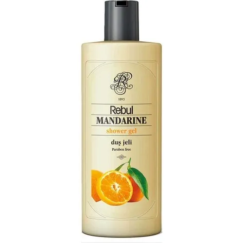 Rebul гель для душа 500 мл жидкий шампунь увлажнение кожи очищающий лосьон мытья тела