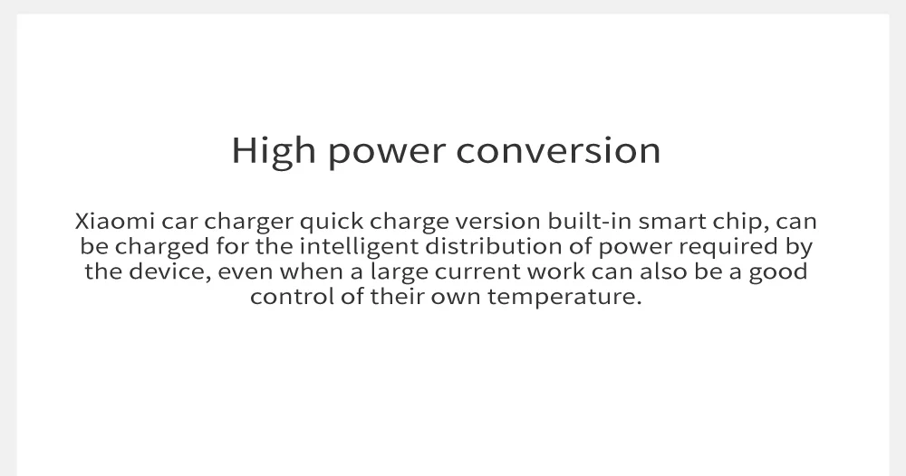 Xiaomi 18W Быстрое Автомобильное зарядное устройство Белый светодиодный сигнальный фонарь зарядное устройство для мобильного телефона Быстрая зарядка два выхода USB порта Быстрая зарядка автомобиля