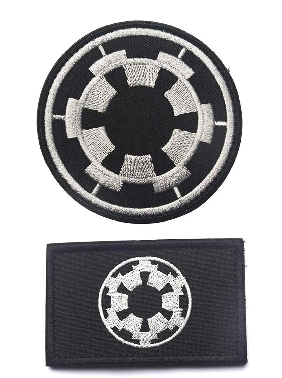 2 шт. тактические Звездные войны Галактическая Империя цель аппликация застежка