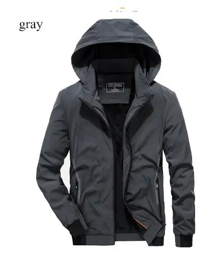 Серый Город Досуг самообороны мужчин jaket Анти cut Мода безопасности взлом удар arme de defense полиция спецназ форма ФБР - Цвет: Серый