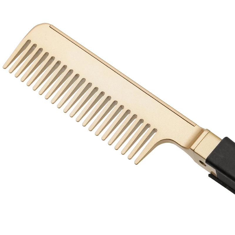 

Heating Comb Hair Straight Styler Hair Straightener Flat Irons Straightening Brush Corrugation Curling Iron Hair Curler Comb