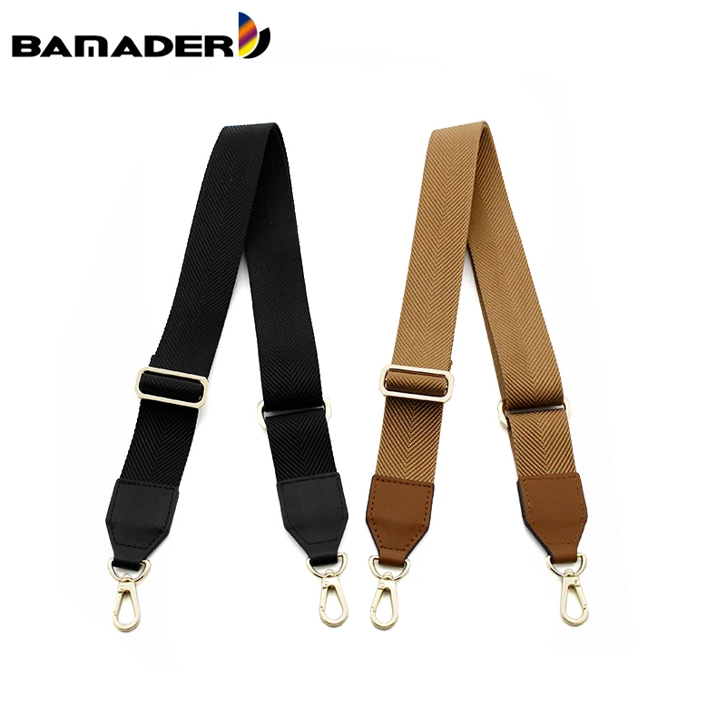 

Ремень BAMADER для сумок, модная холщовая Регулируемая сумка через плечо, женская сумка, ремешок для ремня, аксессуары
