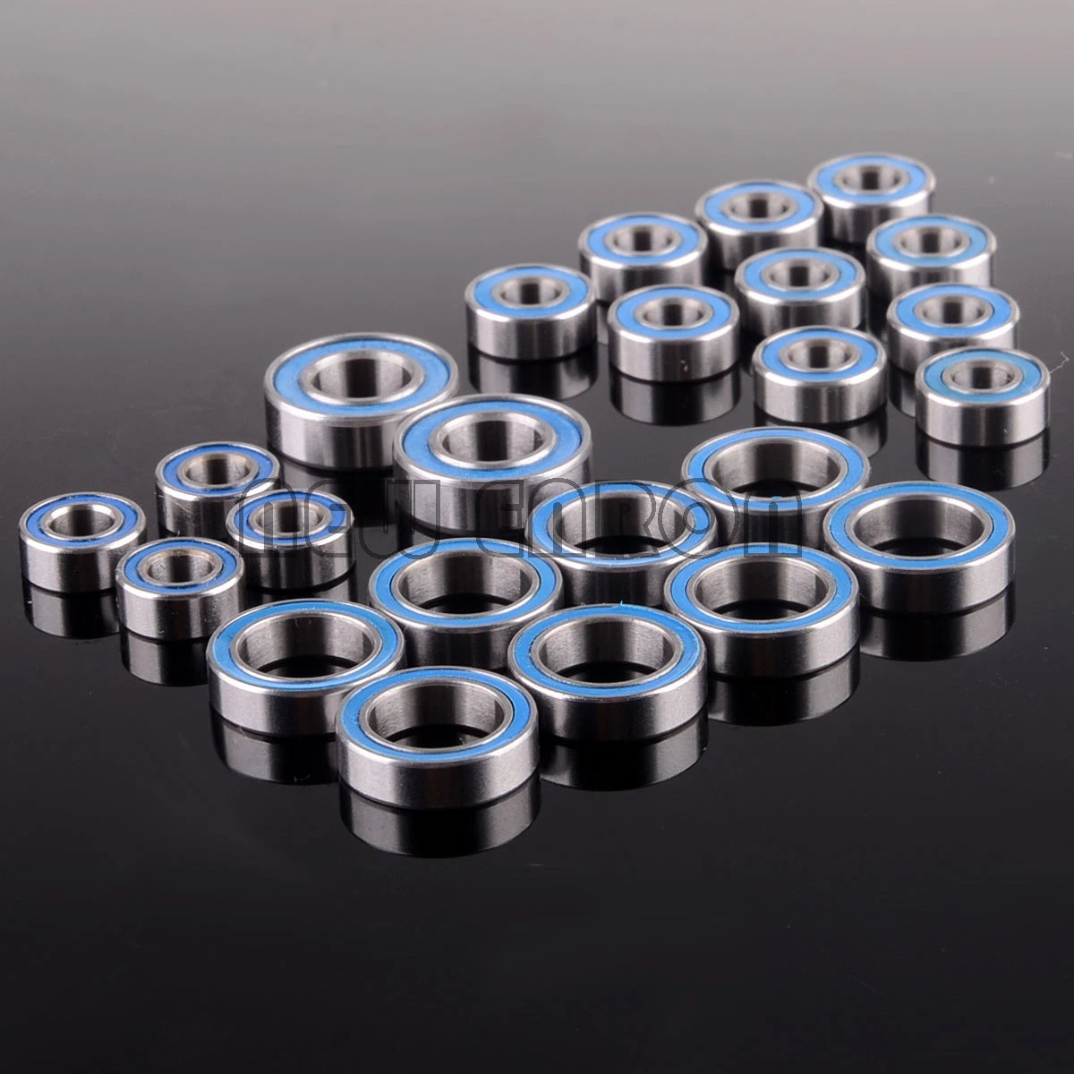 Набор шарикоподшипников ENRON 24 шт. с резиновым уплотнением двух сторон для гонки