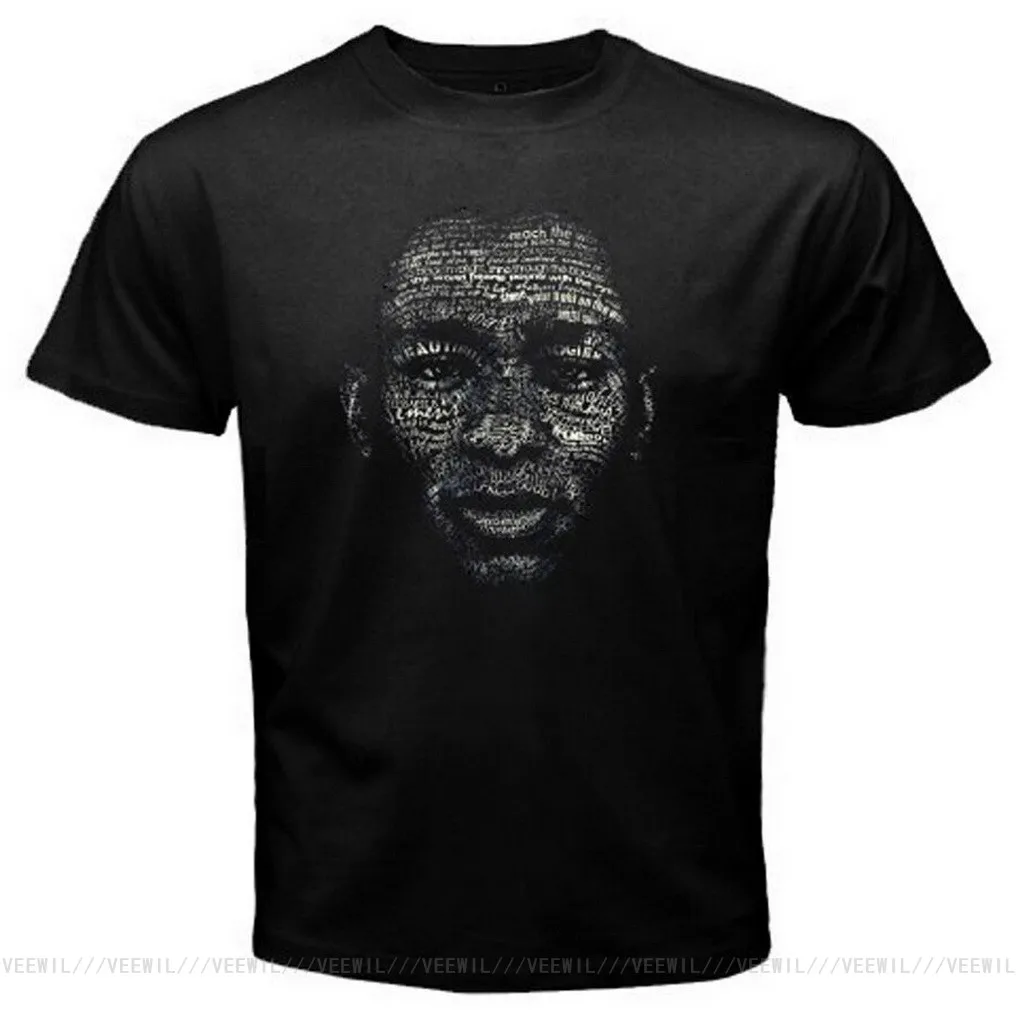 

New Mos Def Lyrycs Rap Hip Hop Men's Black T-Shirt Size S To 3XL TEE Shirt Free Style