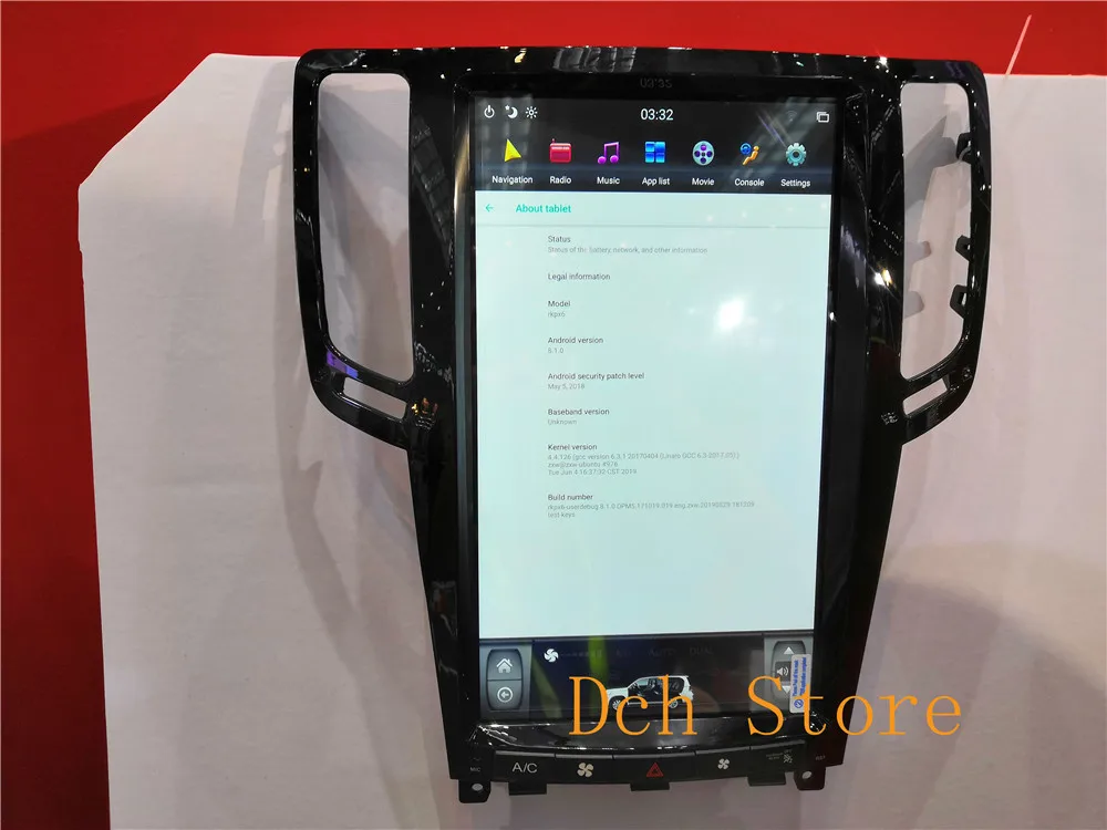 13,6 ''ips вертикальный tesla стиль Android 8,1 автомобильный DVD gps навигация для infiniti G25 G37 2007-2013 6 ядер 1,8 ГГц 4 г ram CARPLAY