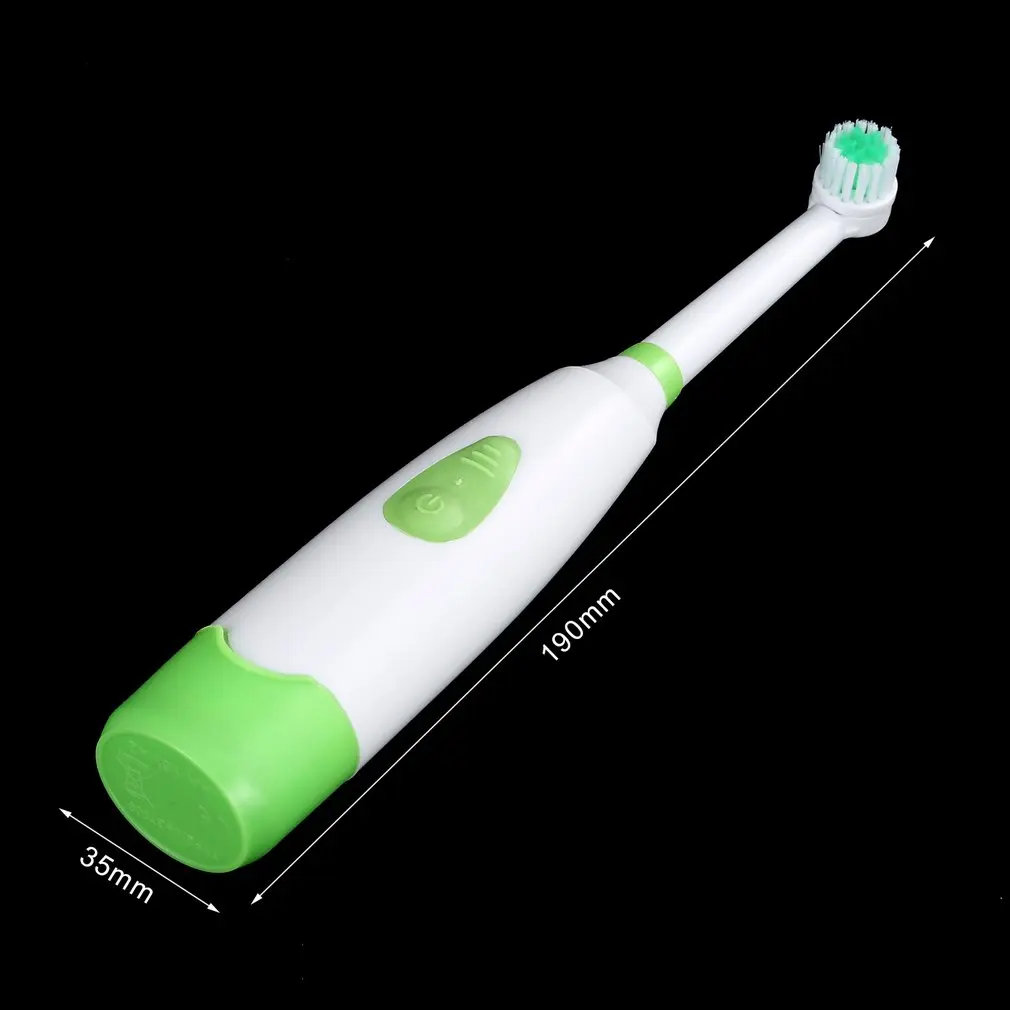 

HOT Fashion Electric Oral Care Toothbrush Replacement With 4 Teeth Brush Heads Bathroom Drop Shipping Wholesale 2018 Hot New