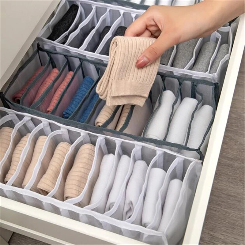 3 шт./комплект сетчатые Органайзеры для хранения нижнего белья | Дом и сад