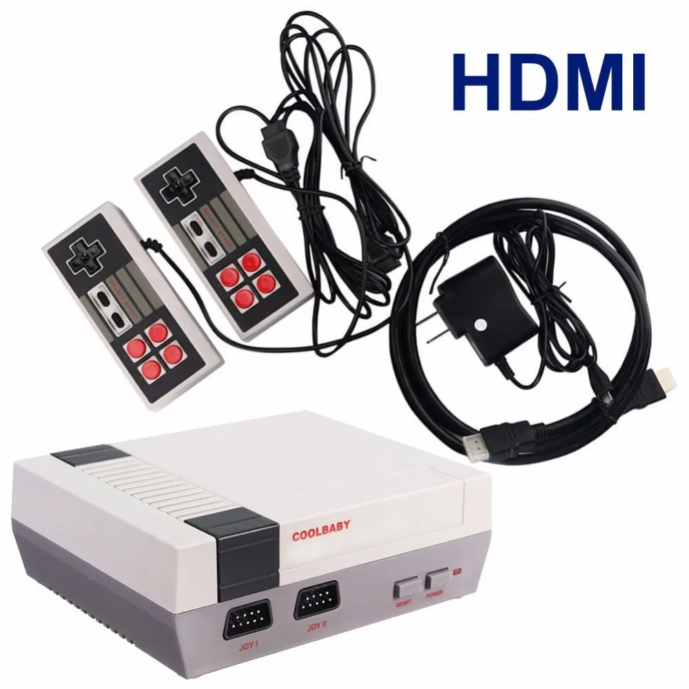 HDMI Out Ретро Классический Ручной игровой плеер семья ТВ Видео игровая консоль
