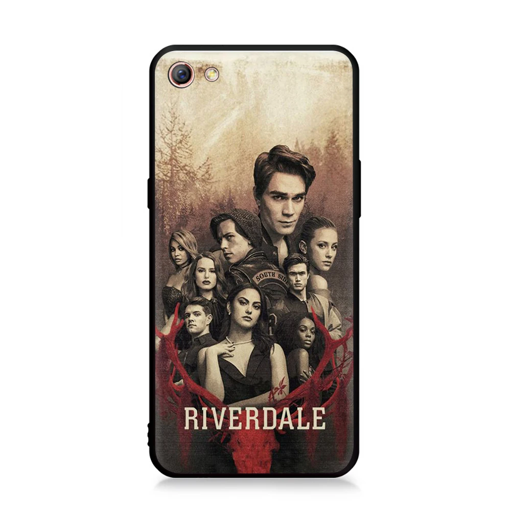 Силиконовый чехол Riverdale TV с изображением Змеи в южную сторону для OPPO Reno 2 Z 10X Ace 2Z 2F 3
