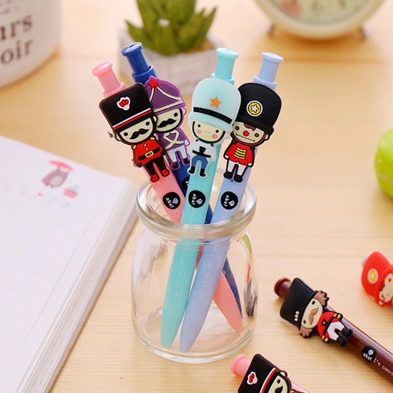 Шариковая ручка с британским солдатиком 50 шт./лот новинка шариковая мультяшной