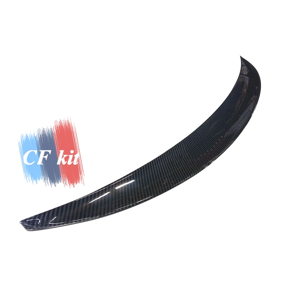 CF комплект крыло Настоящее углеродное волокно задний багажник губа крылья