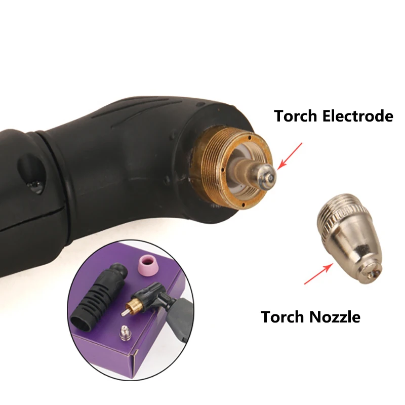 Горячая Распродажа профессиональный плазменный резак AG60 Torch SG55 фонарь с/без