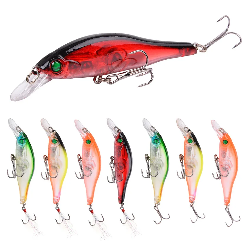 

Fishing Lures Wobblers Pesca 10cm 11g Stream Sinking Minnow Hard Bait Perch Pike Salmon Trout Bass