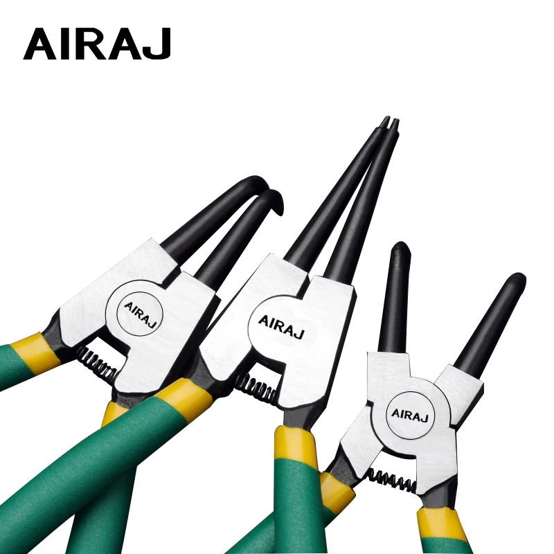 

AIRAJ Multifunctional Spring Pliers 7 Inch Household Crimping Pliers Inner Card Wild Card Electrician Manual Repair Tool