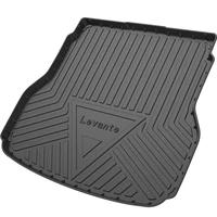 specialized for maserati levante 2016 2021 car trunk mat fishing waterproof tpo cargo liner floor mat protection carpet auto