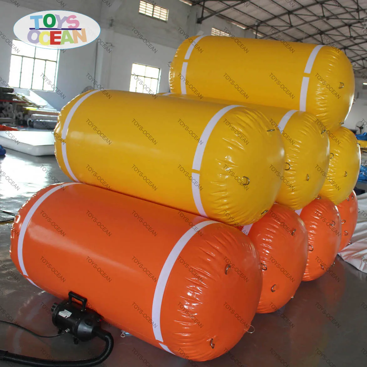 Надувной воздушный маркер желтого цвета надувная трубка/ПВХ надувные плавающие