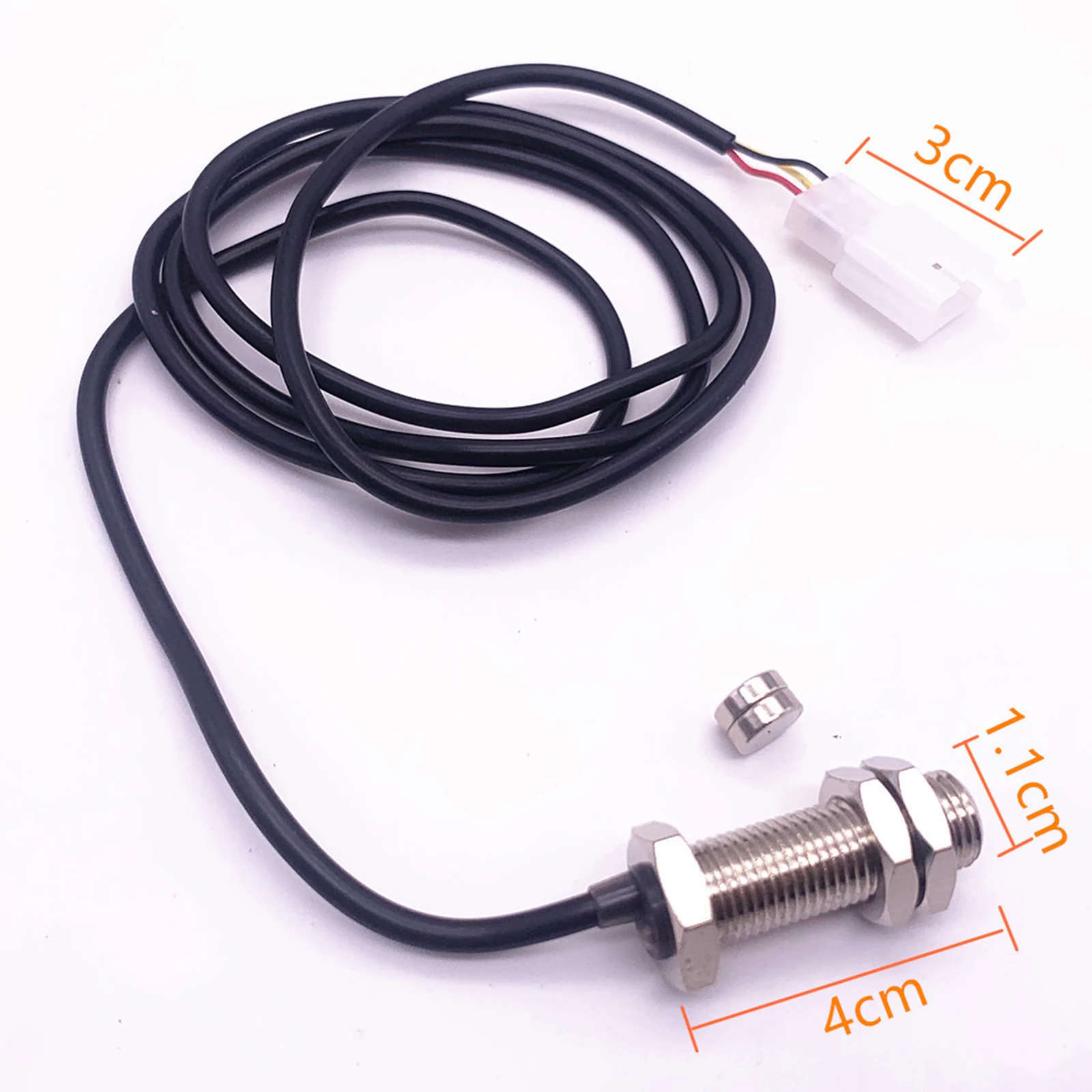 Universal Odometer Sensor Cable + Magnet for LCD Digital Speedometer Tachometer | Автомобили и мотоциклы