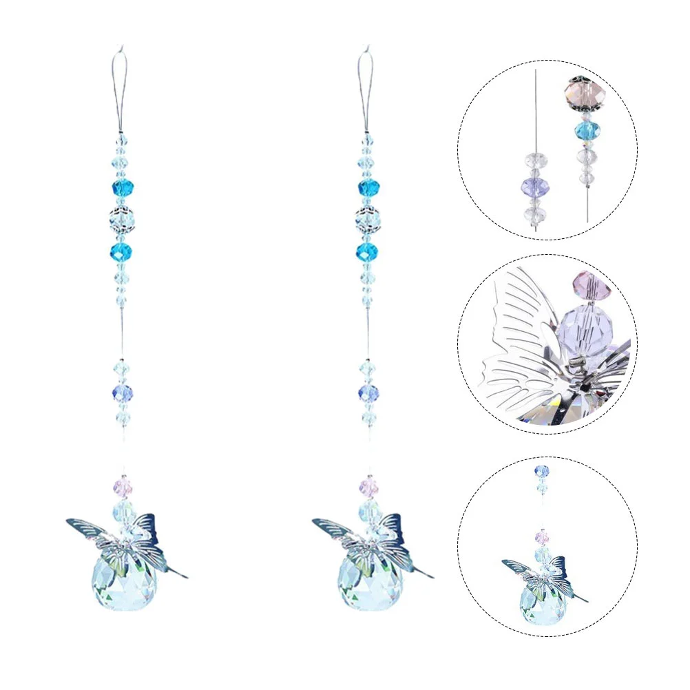 

2 шт., декоративные подвесные украшения для люстры