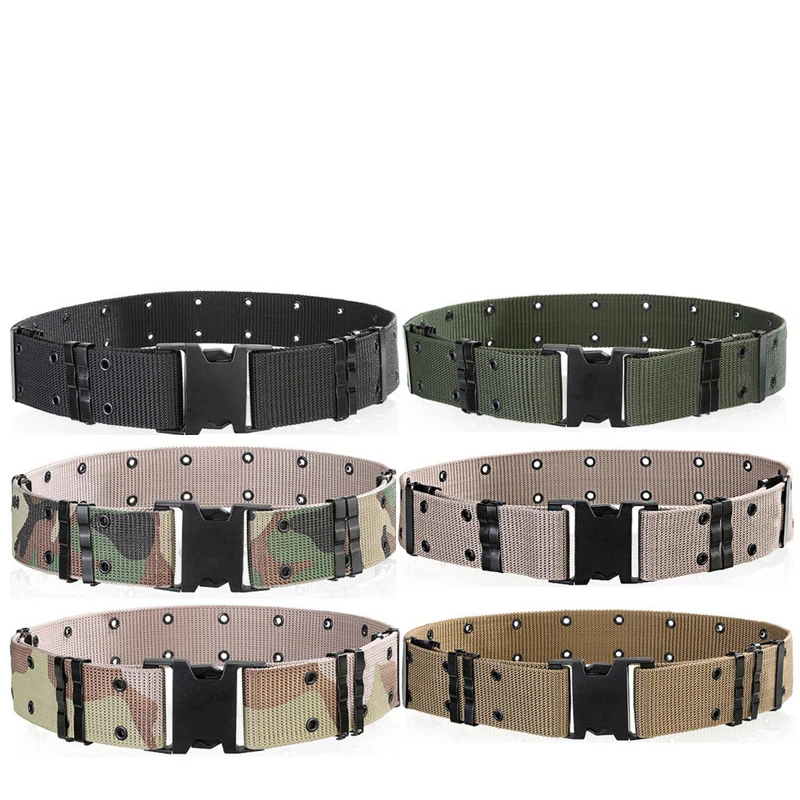 Охотничьи аксессуары военный мужской ремень тактическое снаряжение Molle