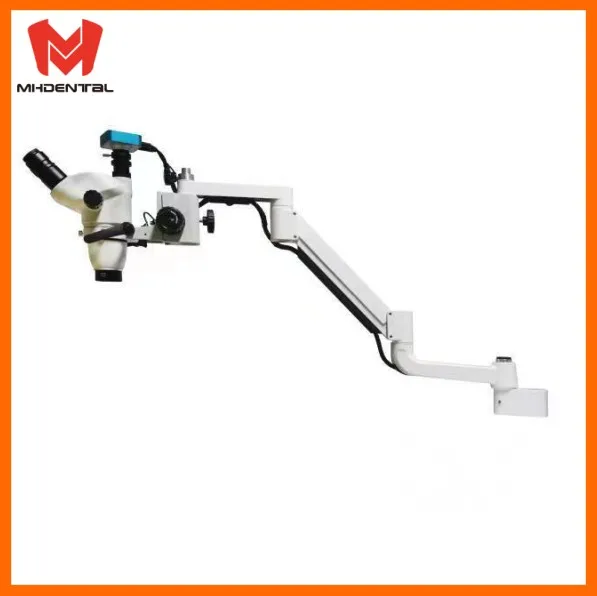 Дополнительное стоматологическое оборудование микроскоп с камерой для