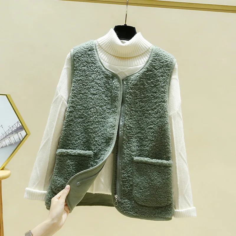 

Жилеты, весна-осень 2021, жилет, женский жилет, зимние теплые плотные флисовые жилеты, Женская куртка без рукавов, женский жилет