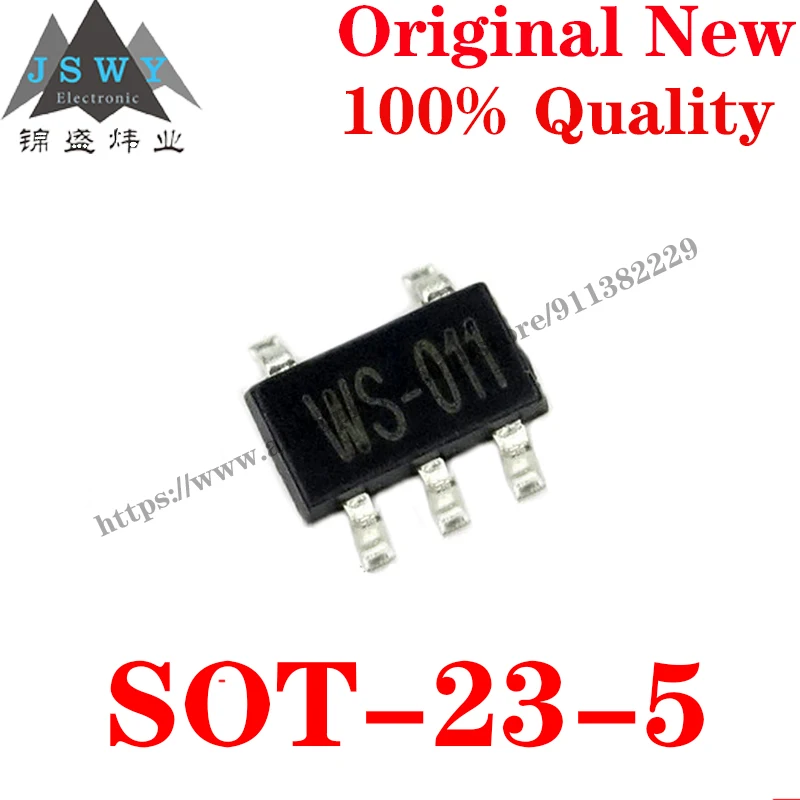 

10~100 PCS RT8008GB SOT23-5 WS-011 Power Management Low Dropout Voltage Regulator IC Chip with for module arduino Free Shipping