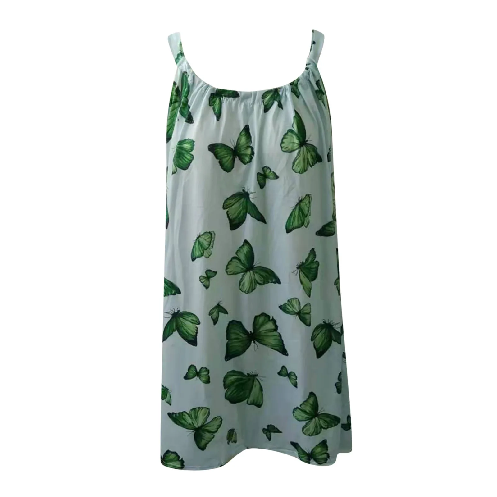 

Butterfly Print dress for Women Sleeveless Backless mini Dress Sexy Spaghetti Strap loose Beach Dress Bohemian sundress vestidos