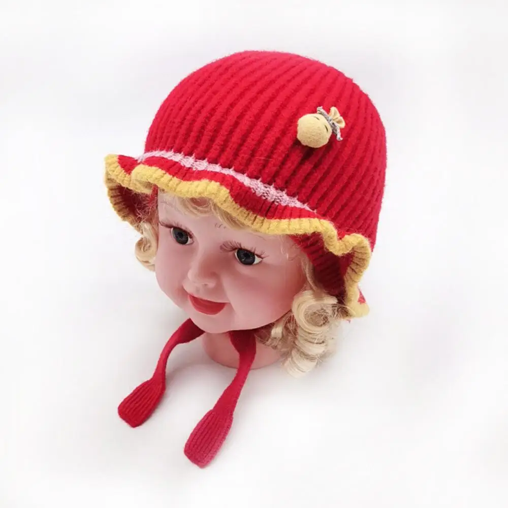 Knitted Hat A Очень теплая детская одежда; толстый зимний Рождественский пуловер для маленьких мальчиков и девочек; толстовка; топы; теплая одежда; флисовая одежда - Цвет: Knitted Hat A
