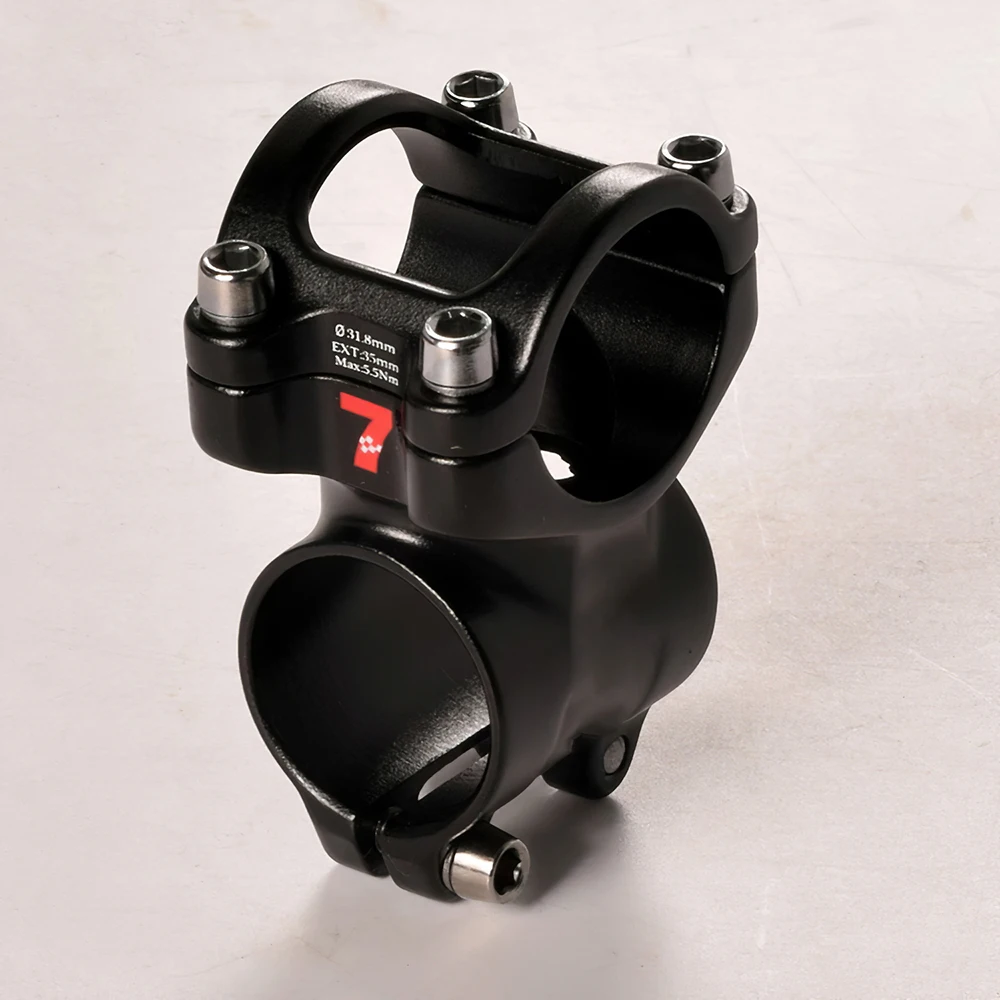 

Bicycle Stem Mountain Road Bike Stem Ultralight Stem Handlebar Stem 7 Degree Bike Stem