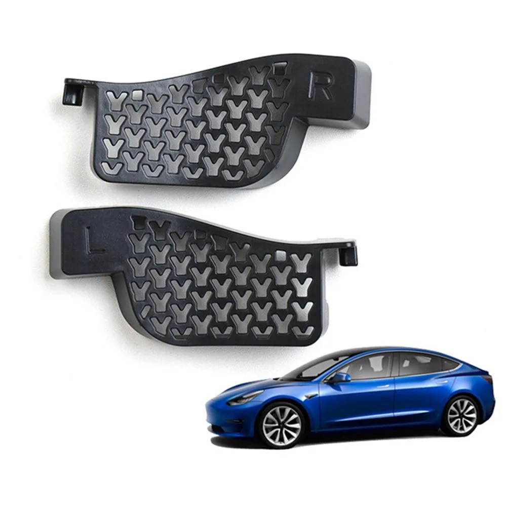 

Water Channel Anti-Clogging Net 2 Pcs Black Easy Installtion Engine Hood