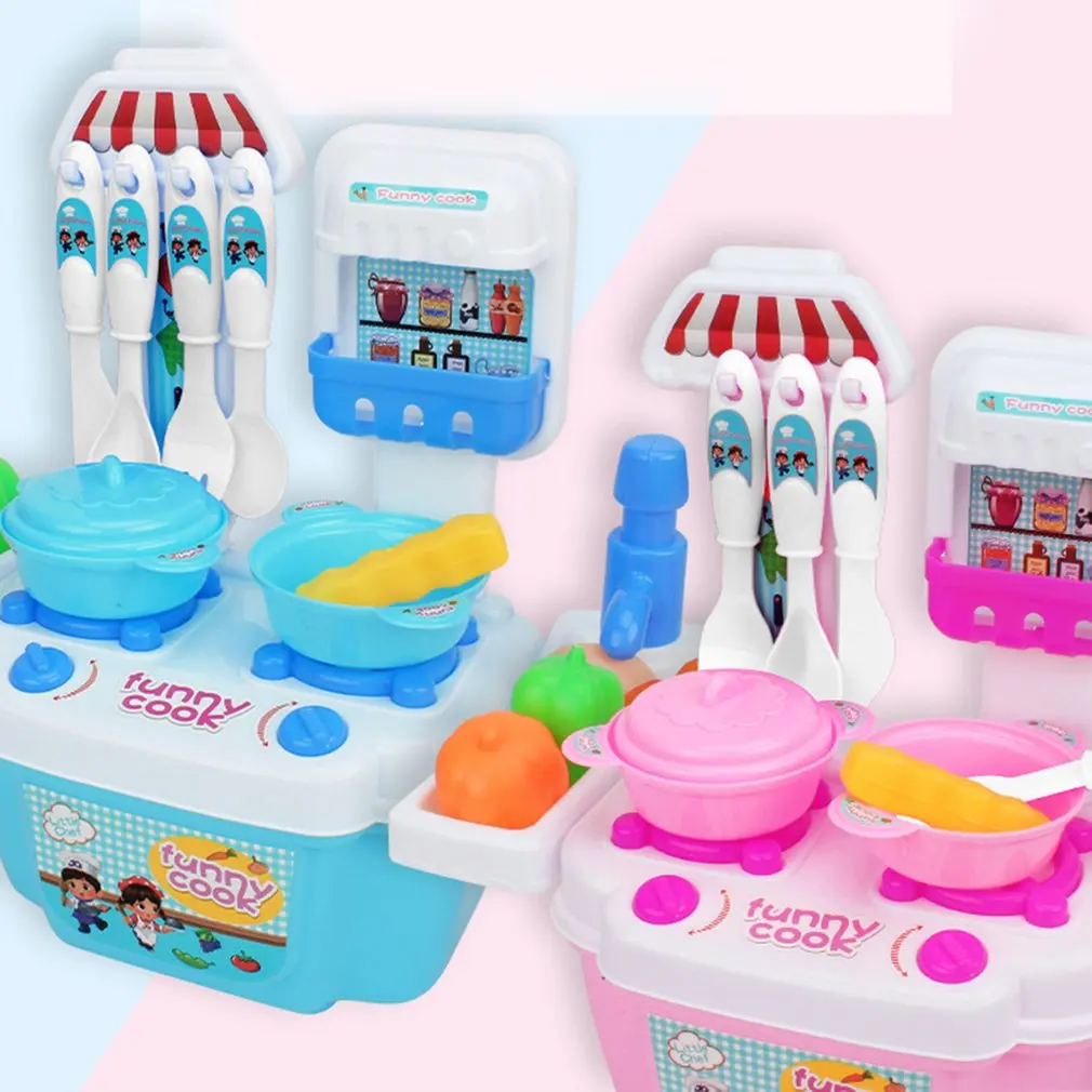 Мини-симулятор кухонная игрушка детская для ролевых игр забавная изящная