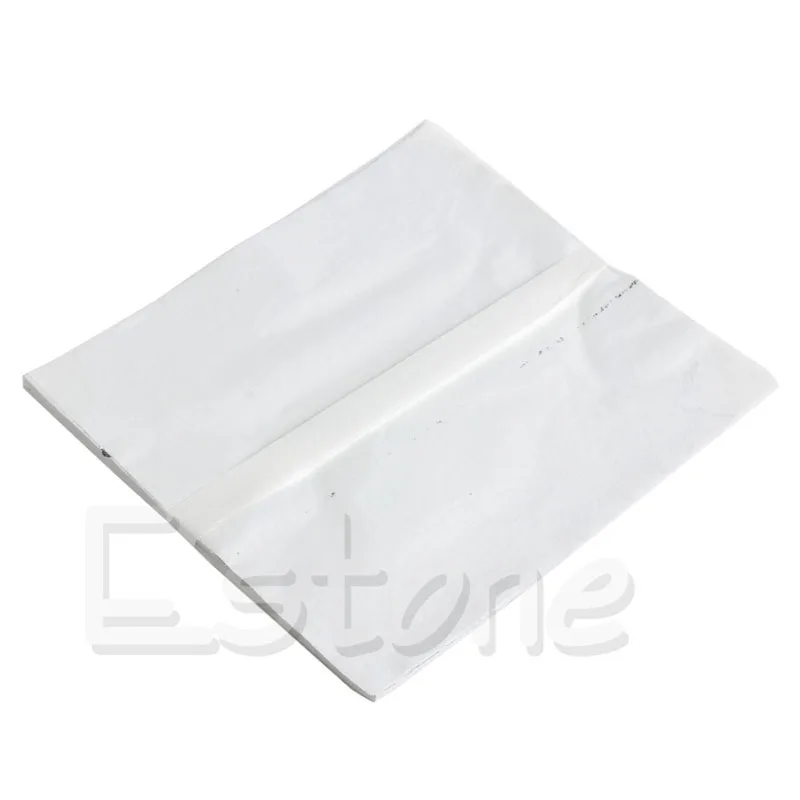 

100 sheets Imitation Silver Leaf Foil Paper Gilding Art Craft 14x14cm Y4QA