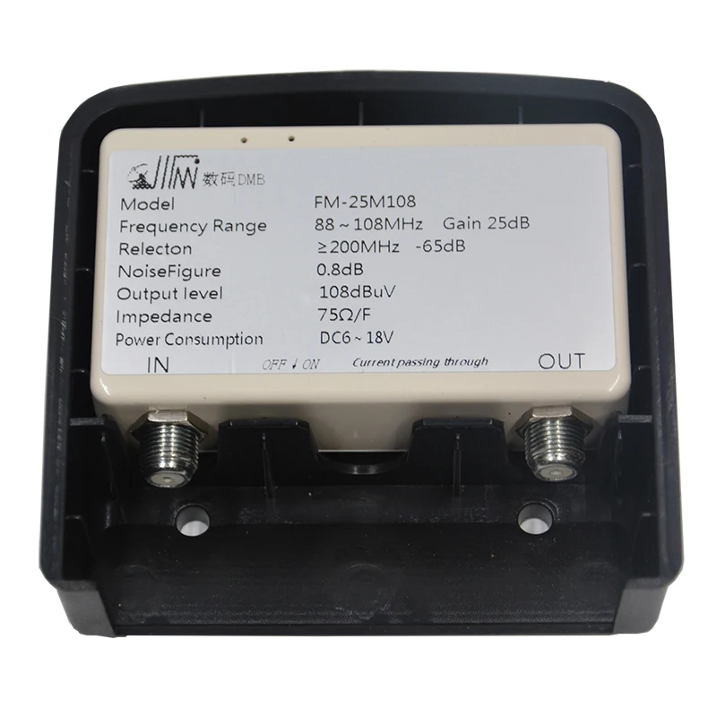 D42 DTMB Беспроводная HD цифровая ТВ антенна предусилитель усилитель тв сигнала