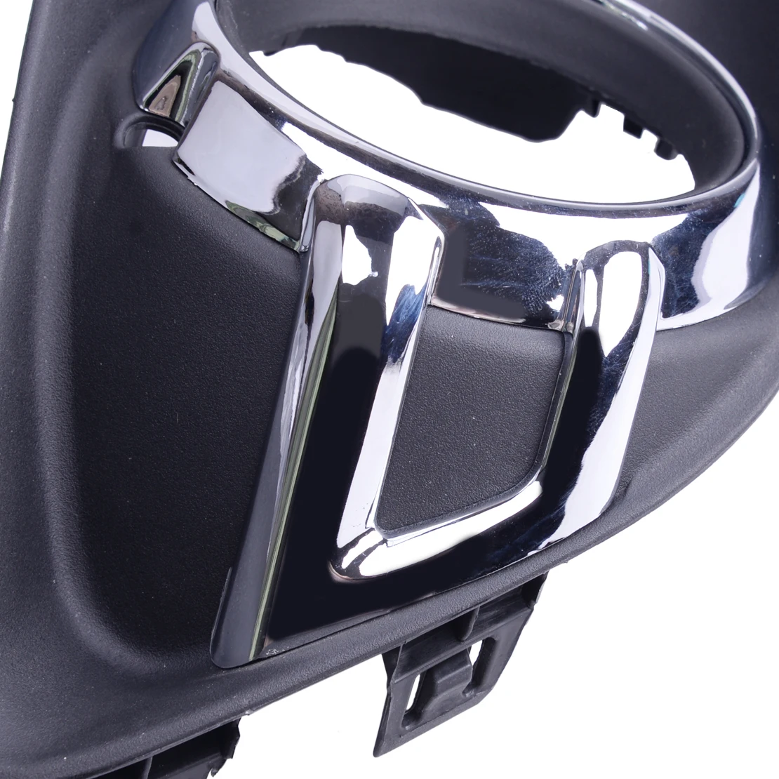 Автомобильная передняя левая БОКОВАЯ противотуманная фара из АБС-пластика для