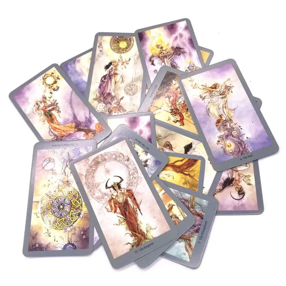 Новый Полный английский Shadowscapes Таро настольная игра карты | Игрушки и хобби