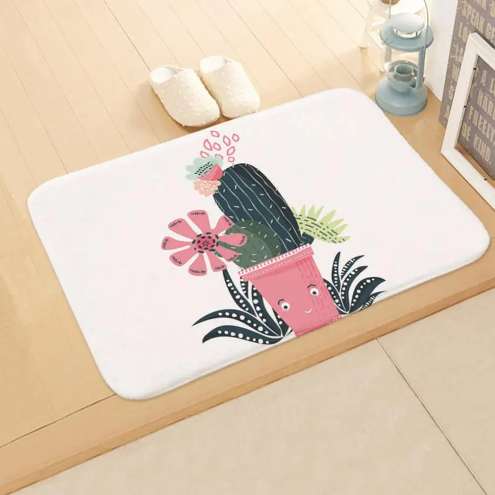 Крытый супер поглощает коврик подложка Нескользящие дверной для маленькой