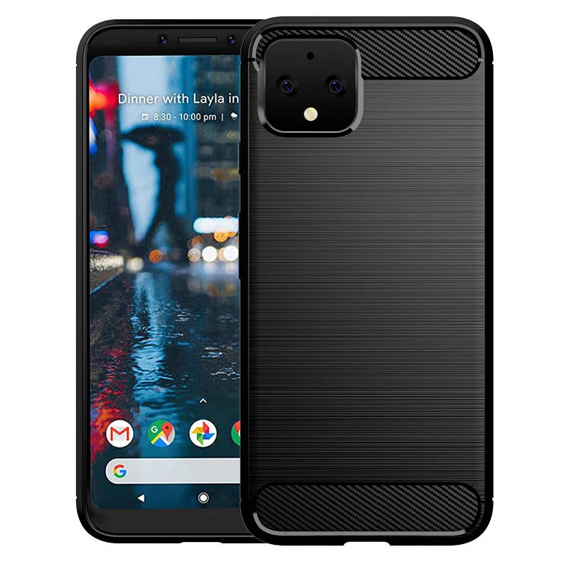 Силиконовый чехол для Google Pixel 4 xl pixel4 xl|Бамперы| |