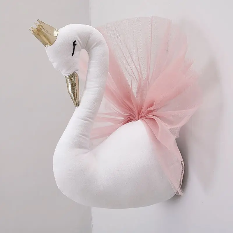 3D золотая корона Лебедь головной убор настенное искусство - Цена: 1 310,79 руб.