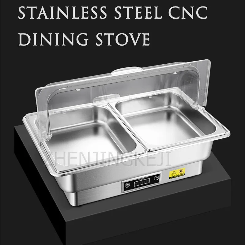 

220V Commercial Stainless Steel Holding Furnace Intelligent Self-Help Western Restaurant Hotel Keep Warm CNC Tempering Furnace
