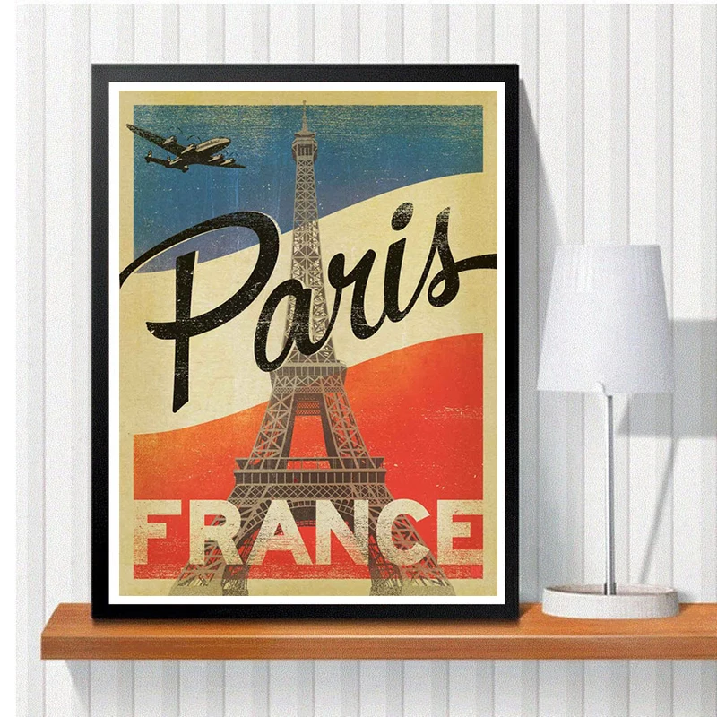 Новые винтажные дорожные знаки в Париже/римском/Испании/Сидней/России