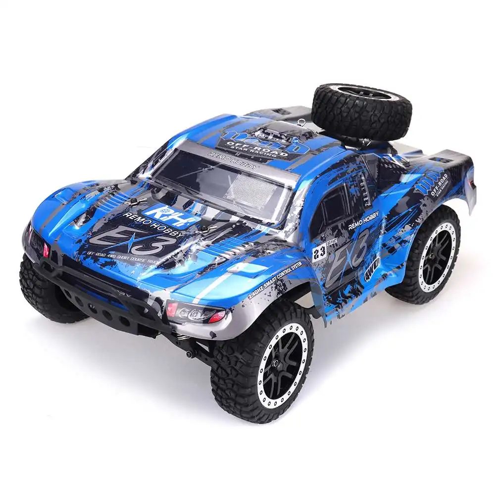 

Remo Hobby 10EX3 RTR RC Car 1:10 2.4G 4WD 40km/h Brushless Remote Control Vehicles Model Short Course Monster Truck Model Toys