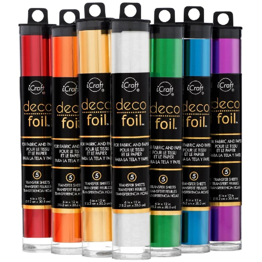 Thermoweb Deco Foil for Fabric and Paper transfer sheets transfert feulles transferencia hoias Scrapbook pen Bronzing | Дом и сад