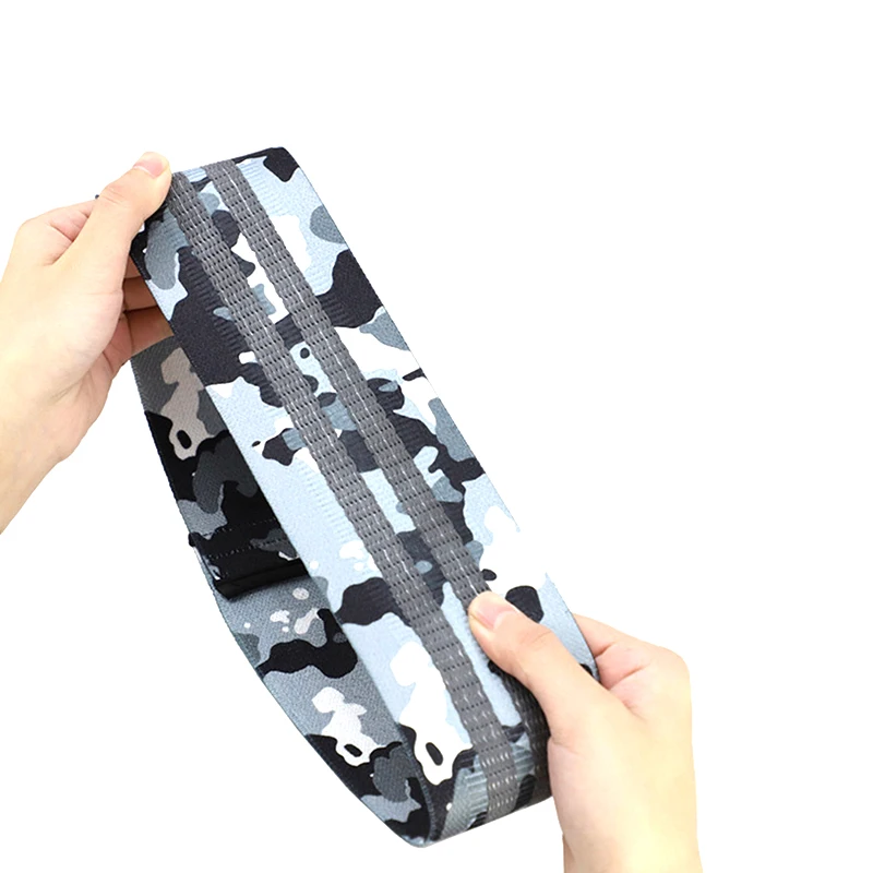 Камуфляжные Эспандеры для упражнений эластичные фитнес тренировки Йога петля